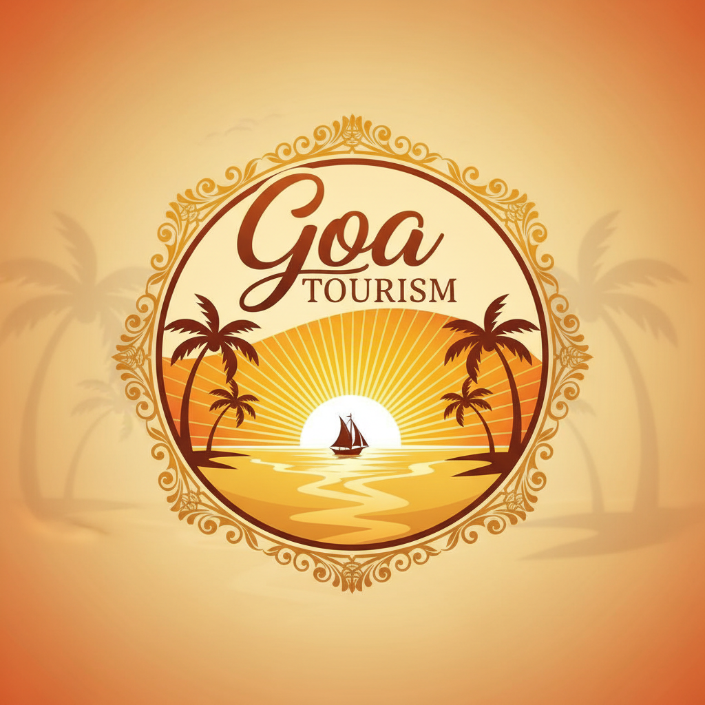 Goa beach sunset with palm trees representing Goa holiday tour packages